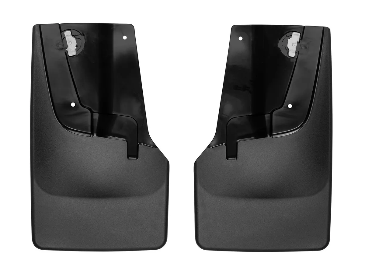 MudFlap No-Drill DigitalFit®; Black; product image