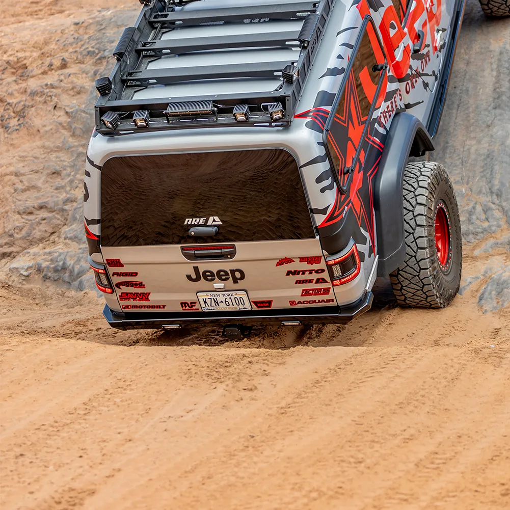 20c Gladiator Legacy Rear High Clearance Bumper Kit Raw product image