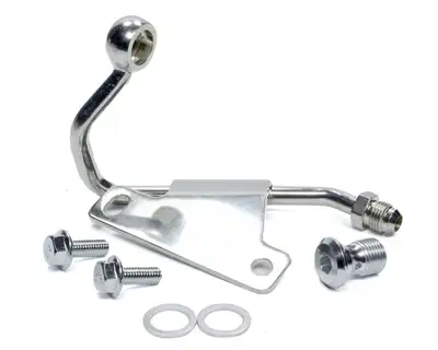 Holley P/S Type II Pressure Hardline For Low ls Brackets