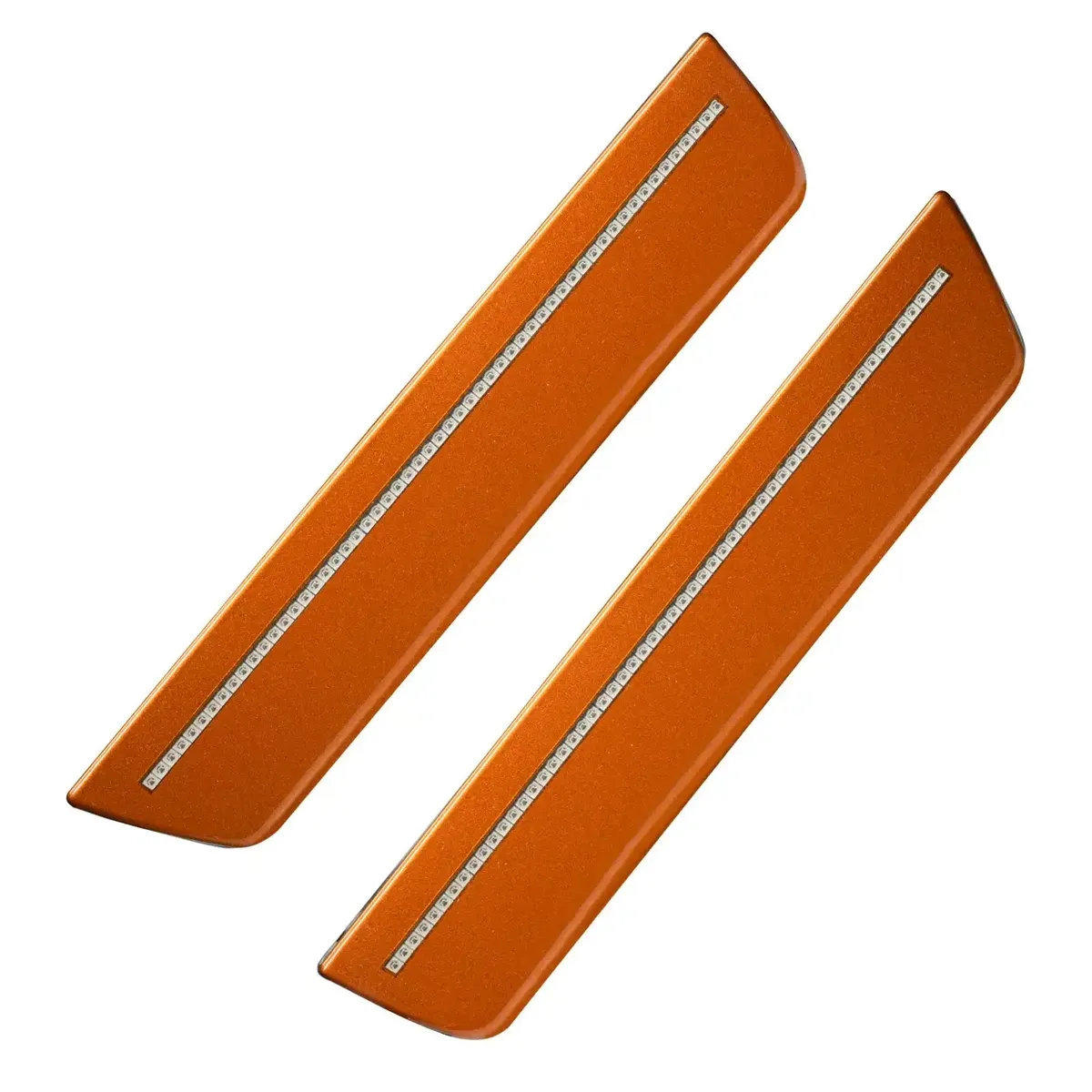 9834-019 - 2011-2014 Dodge Charger Concept Sidemarker Set (Rear Only) - Clear - No Paint product image