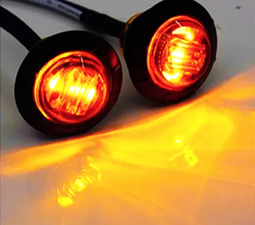Quake LED - QAF996 - Amber Side Marker Lamp 6 Pack product image