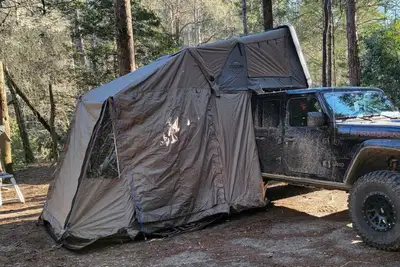 Overland Vehicle Systems 18089902 Bushveld Annex for 4 Person Roof Top Tent - Buy Now Overland Vehicle Systems