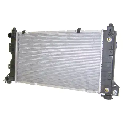 Crown Automotive Jeep Replacement Crown Automotive Jeep Replacement 4682976 Radiator for Misc 96-00 Dodge Chrysler Plymouth Minivanw/ 2.4L, 3.0L, 3.3L, 3.8L