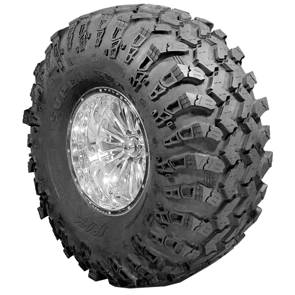 Interco 14/4217lt 6 Ply Black Sidewall Super Swamper Bias Tsl / Polyester Bias Irok