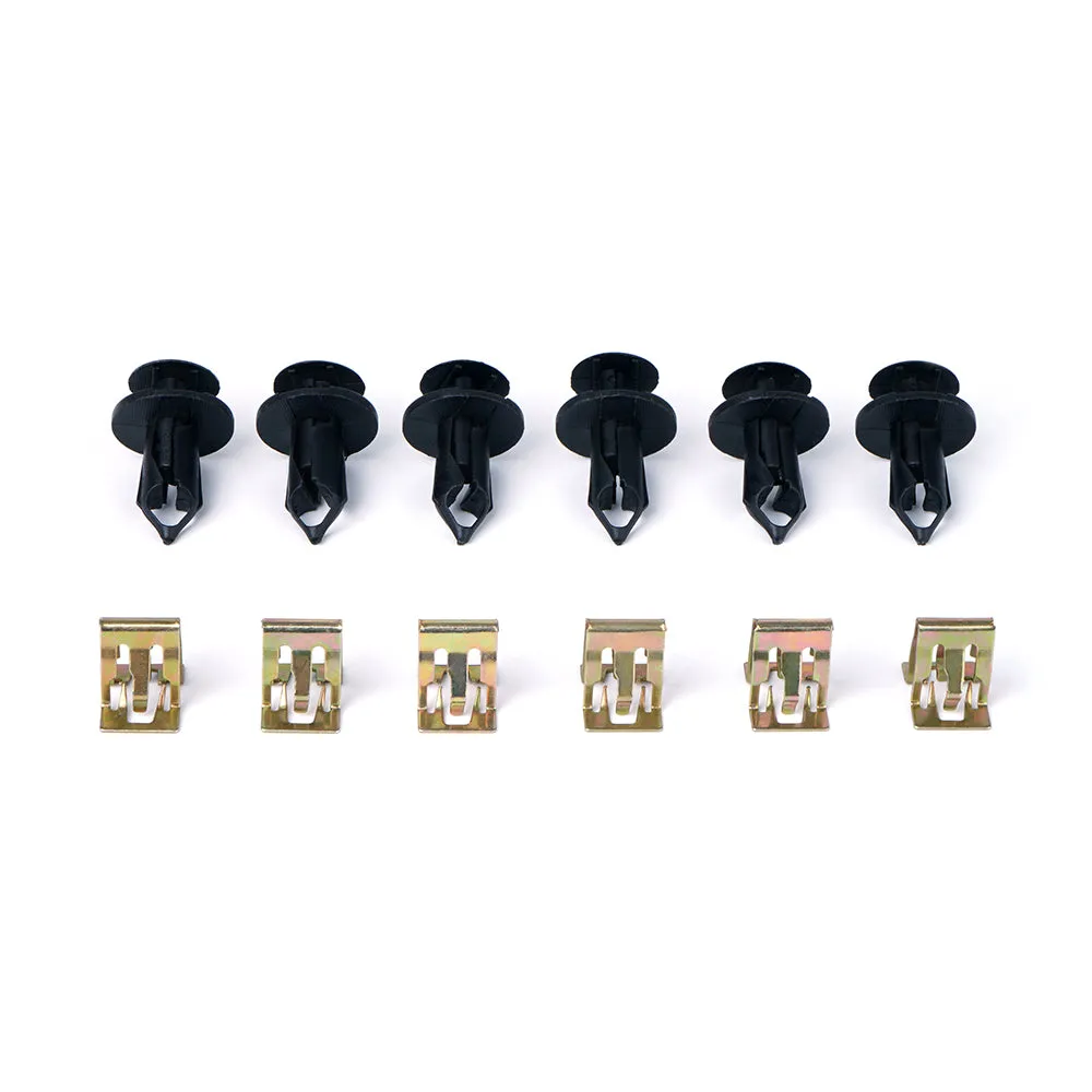 Xprite Replacement Grille Weatherstrip, Top Pins, and Bottom Clips Set for 07-18 Jeep Wrangler JK product image