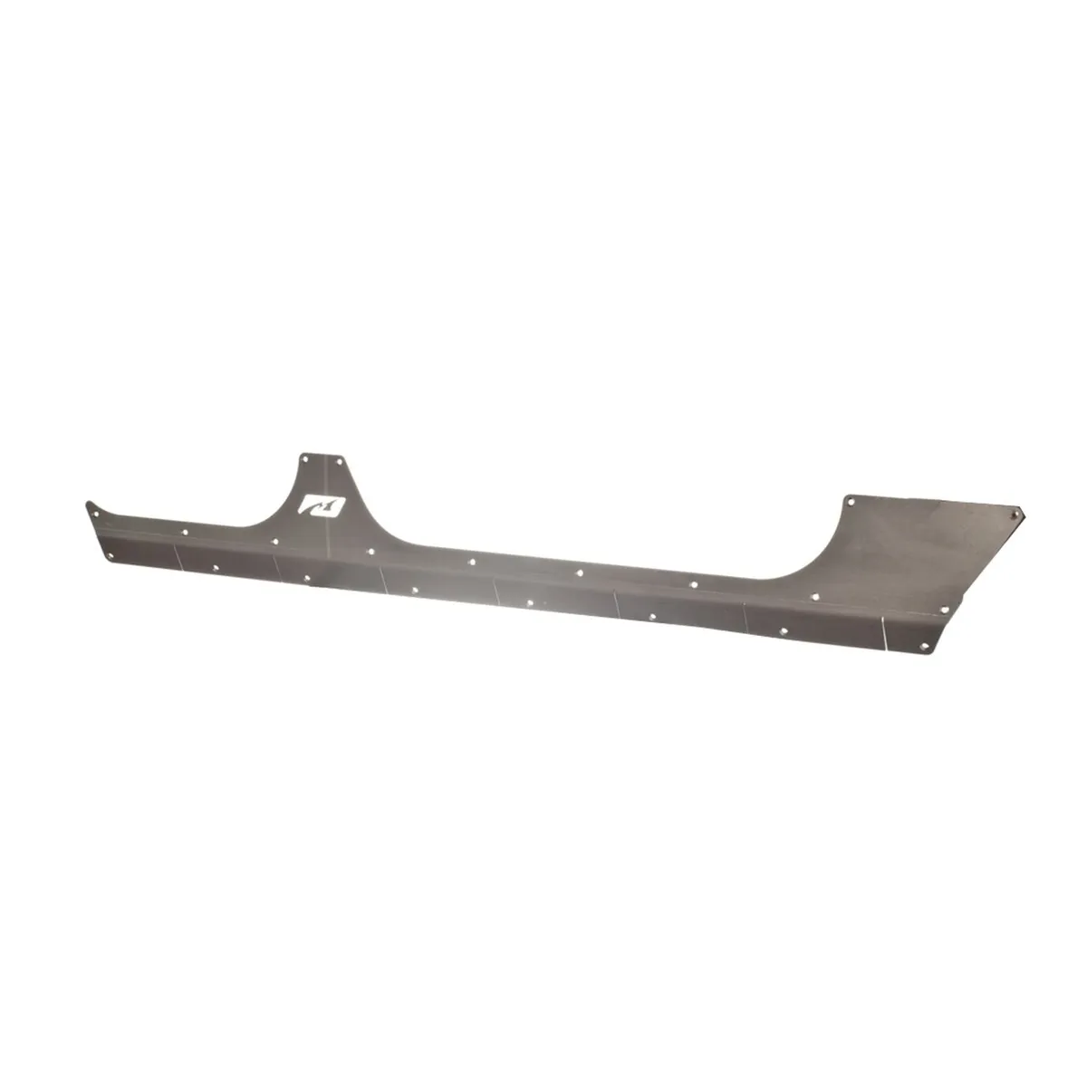 Motobilt Rocker Armor - Bare Steel - JK 4DR product image