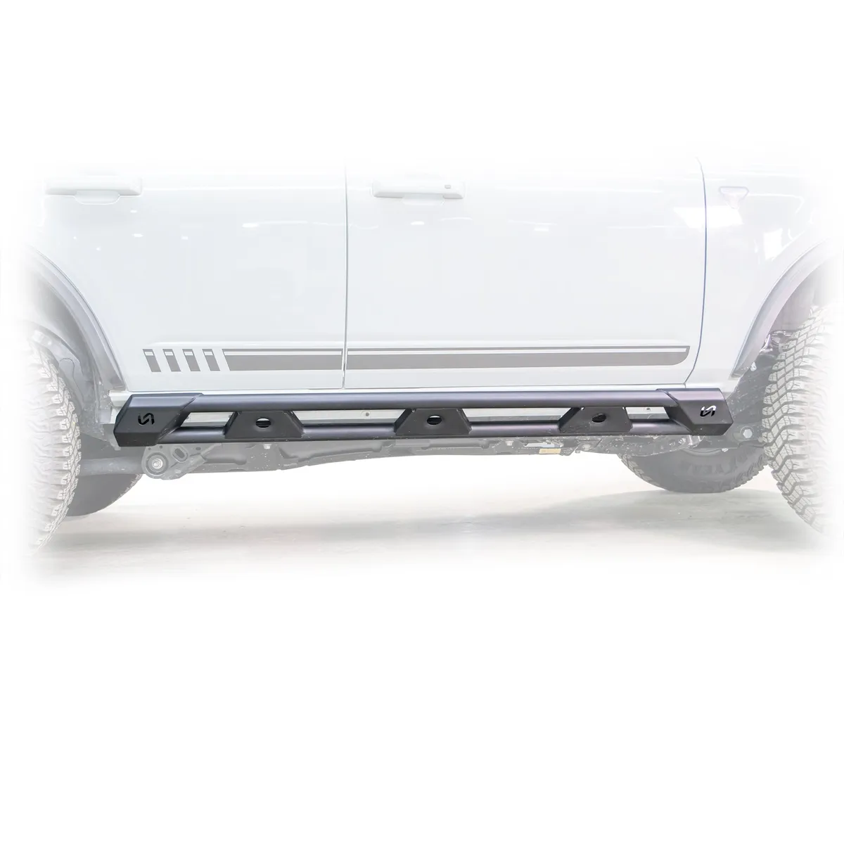 21c Ford Bronco Rock Sliders 4dr product image
