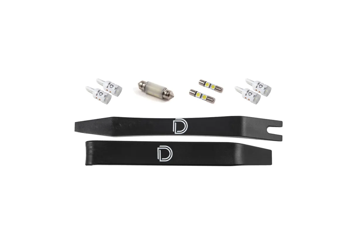 Diode Dynamics - Interior LED Kit for 2005-2015 Toyota Tacoma, Cool White Stage 2 product image