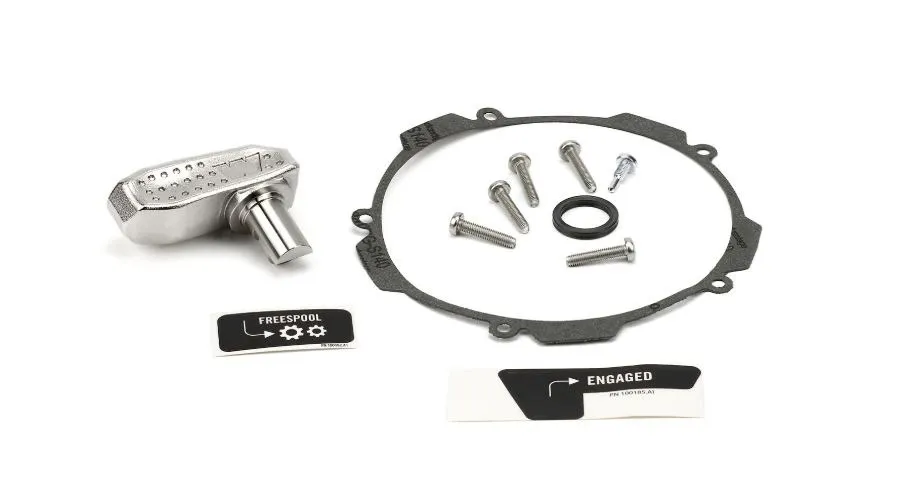 Warn WARN - Allows Easy Engagement and Disengagement of Clutch Mounted in Hard-To-Reach Areas; 90 Degree Throw Handle; For Warn Zeon Winches