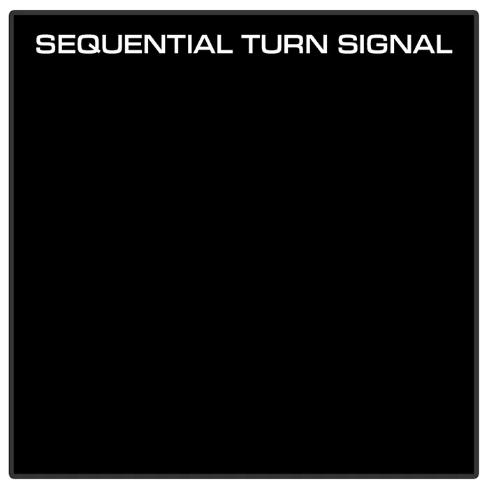 Jeep Wrangler (JK JKU) 07-18 Version 2 Light Bar Sequential Turn Signal LED Tail Lights - Red Clear product image