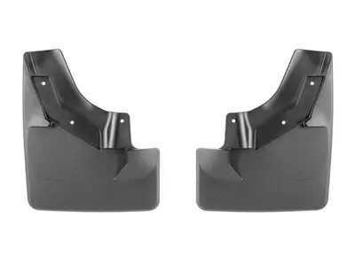 Weathertech 2021 - 2024 Black No Drill MudFlaps Cadillac Escalade ESV