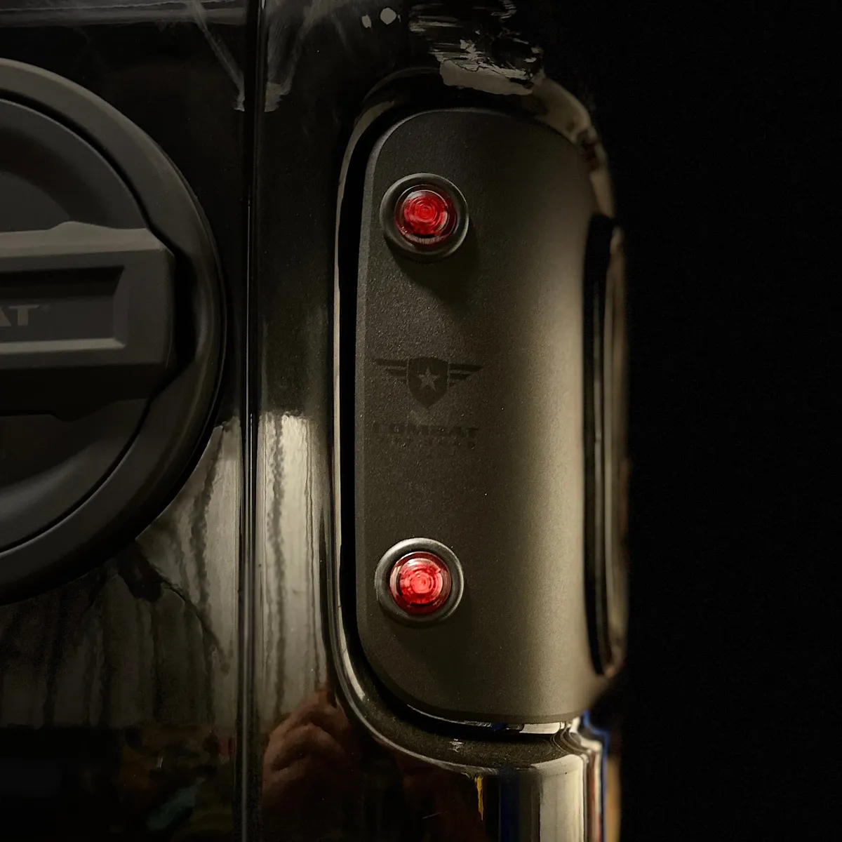 18c Wrangler Jl/Jlu Tail Gunner LED Tail Lights Black product image