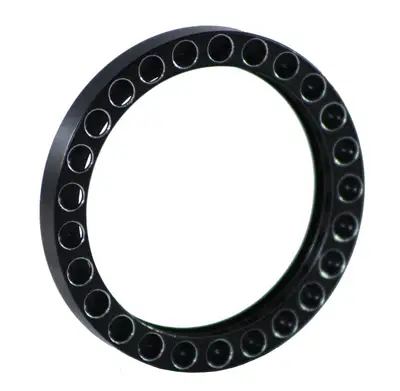 DRP Performance Air Gap Seal; Legends fr Ont; Billet Aluminum