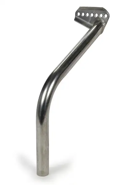 Triple X Race Components Nose Wing Post RH Bent to Side Board