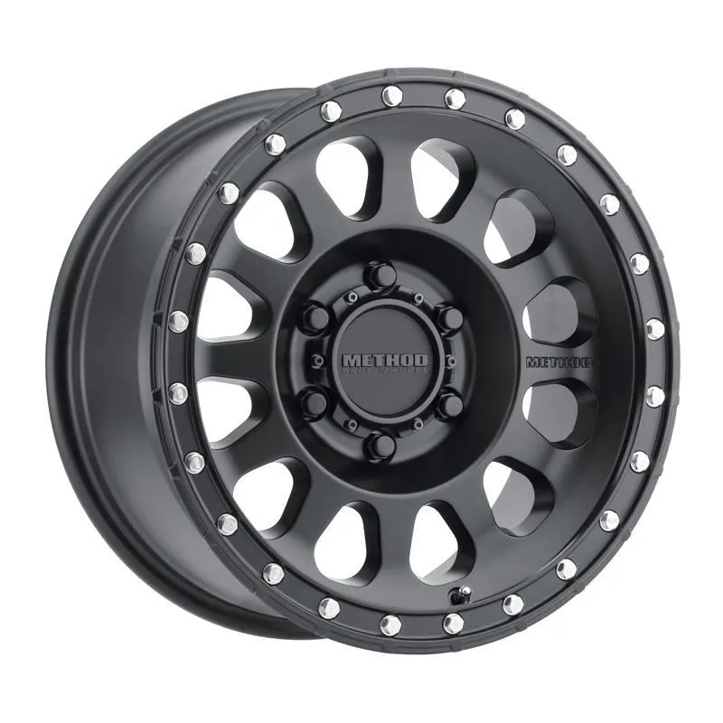 Method Race Wheels MR315 17x8.5 0mm Offset 6x135 87mm Centerbore Polished - Gloss Black Lip MR315785161700 product image