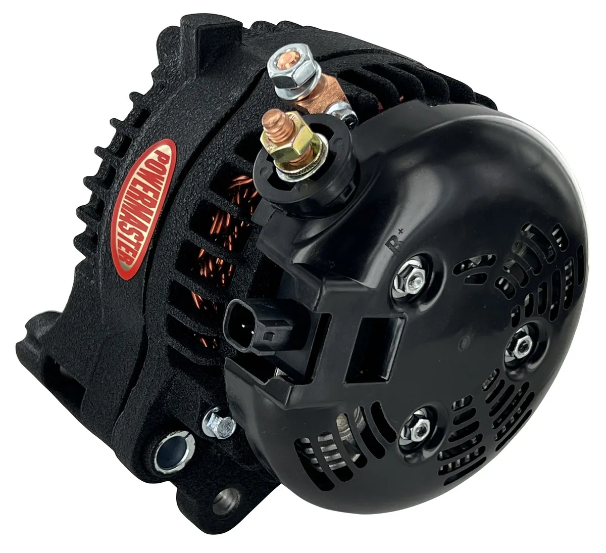 1222 Wrangler Jt/Gladiator 3.6l v6 Alternator 250a Output Decoupler Pulley Black product image