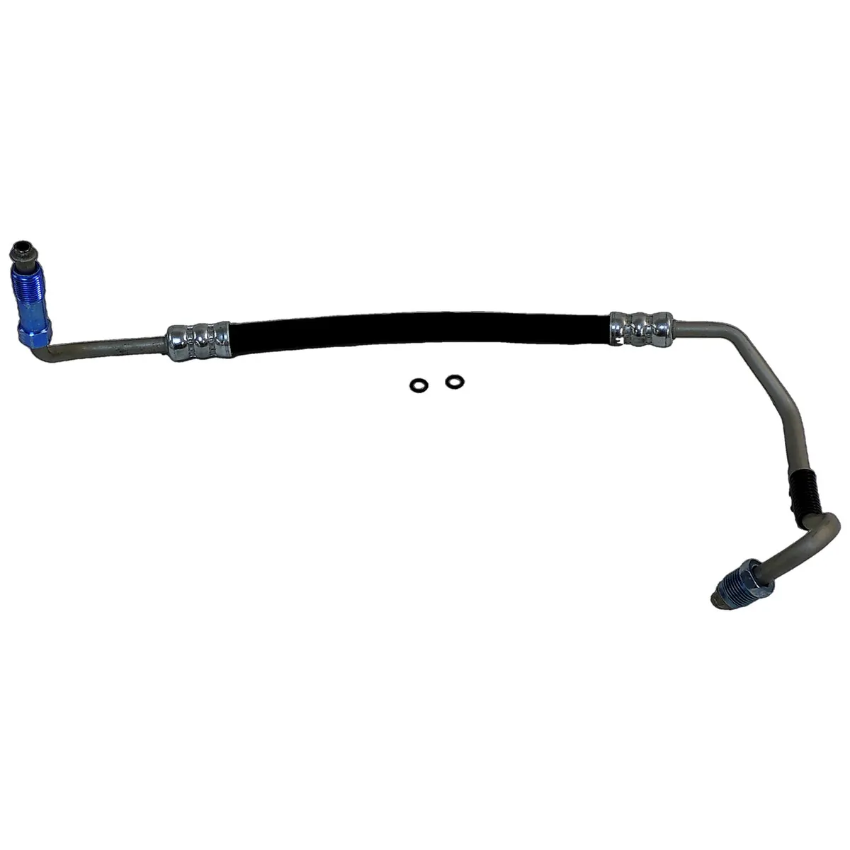 Crown Automotive Jeep Replacement 52059901AD Power Steering Pressure Hose for 07-11 Jeep JK Wrangler w/ RHD, w/ 3.8L Engine product image
