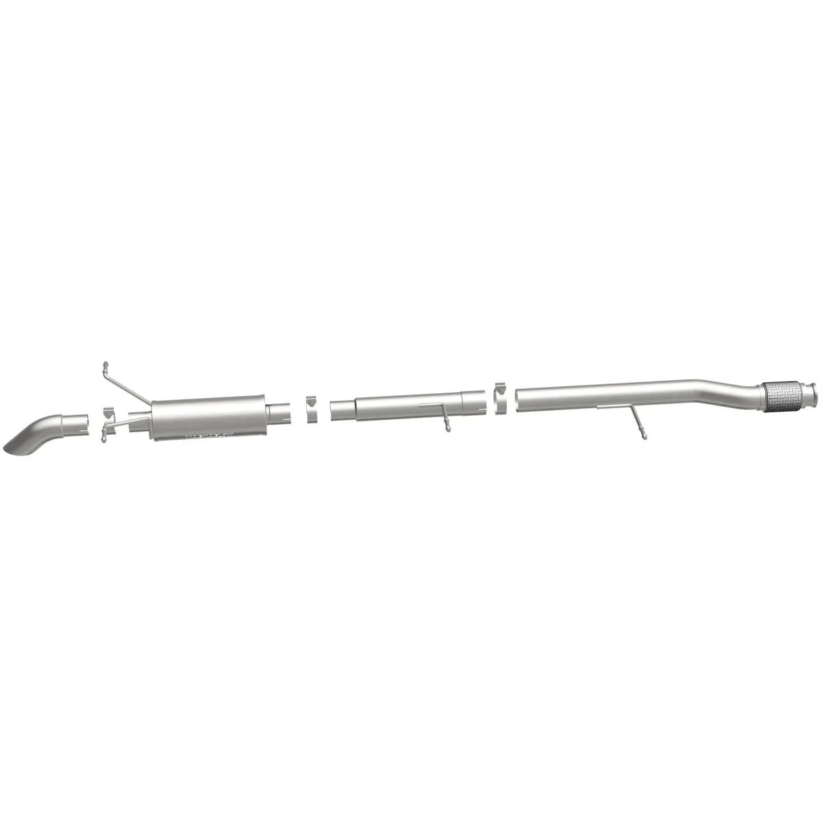MagnaFlow Exhaust Products 17146 Off Road Pro Series Gas Stainless Cat-Back product image