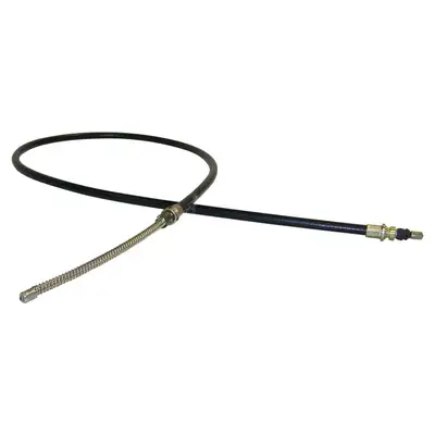 Crown Automotive Jeep Replacement Crown Automotive Jeep Replacement J5362132 Rear Parking Brake Cable for 1980-1991 Jeep SJ, Left or Right, 61 Long