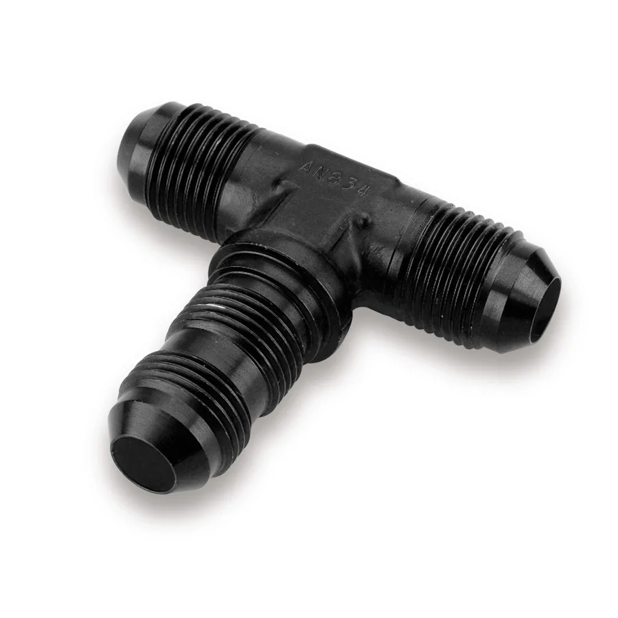 Earl's Performance Adapter Fitting Bulkhead Tee 3an