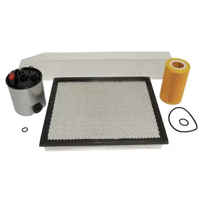 Crown Automotive Jeep Replacement Crown Automotive Jeep Replacement MFK2 Master Filter Kit for 02-04 WG (Europe) Jeep Grand Cherokee, w/ 2.7L Diesel Eng