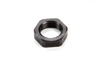 XRP #8 Bulkhead Nut Alum Black
