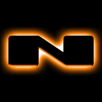 Oracle Lighting Universal Illuminated LED Letter Badges Amber Individual Letters Custom Emblem - Matte Black / N