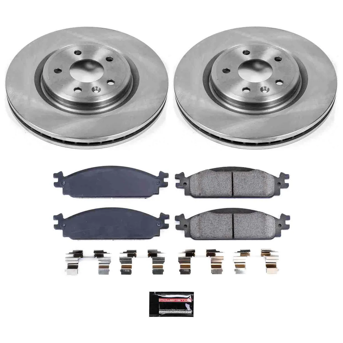 Autospecialty Brake Kit Front 2009-2011 Ford Flex 2010 Ford Taurus 2009-2010 Lincoln Mks 2010 Lincol product image