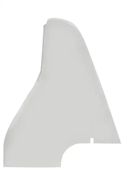Triple X Race Components Arm Guard LH For 2019 Safety Bar Car White