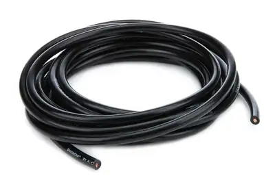 Quickcar Racing Products Wire 14 Gauge Black 10ft