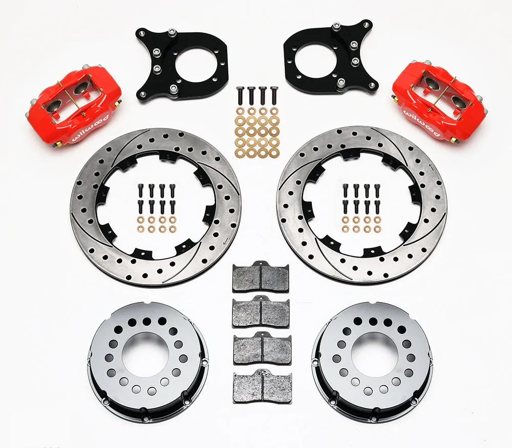 1964 - 1974 Buick, Chevrolet, Oldsmobile, Pontiac Forged Dynalite Pro Series Rear Brake Kit - 140-5236 product image