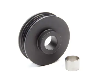 Power Master Overdrive Pulley; Serpentine; 3 Groove; 15mm Bore;