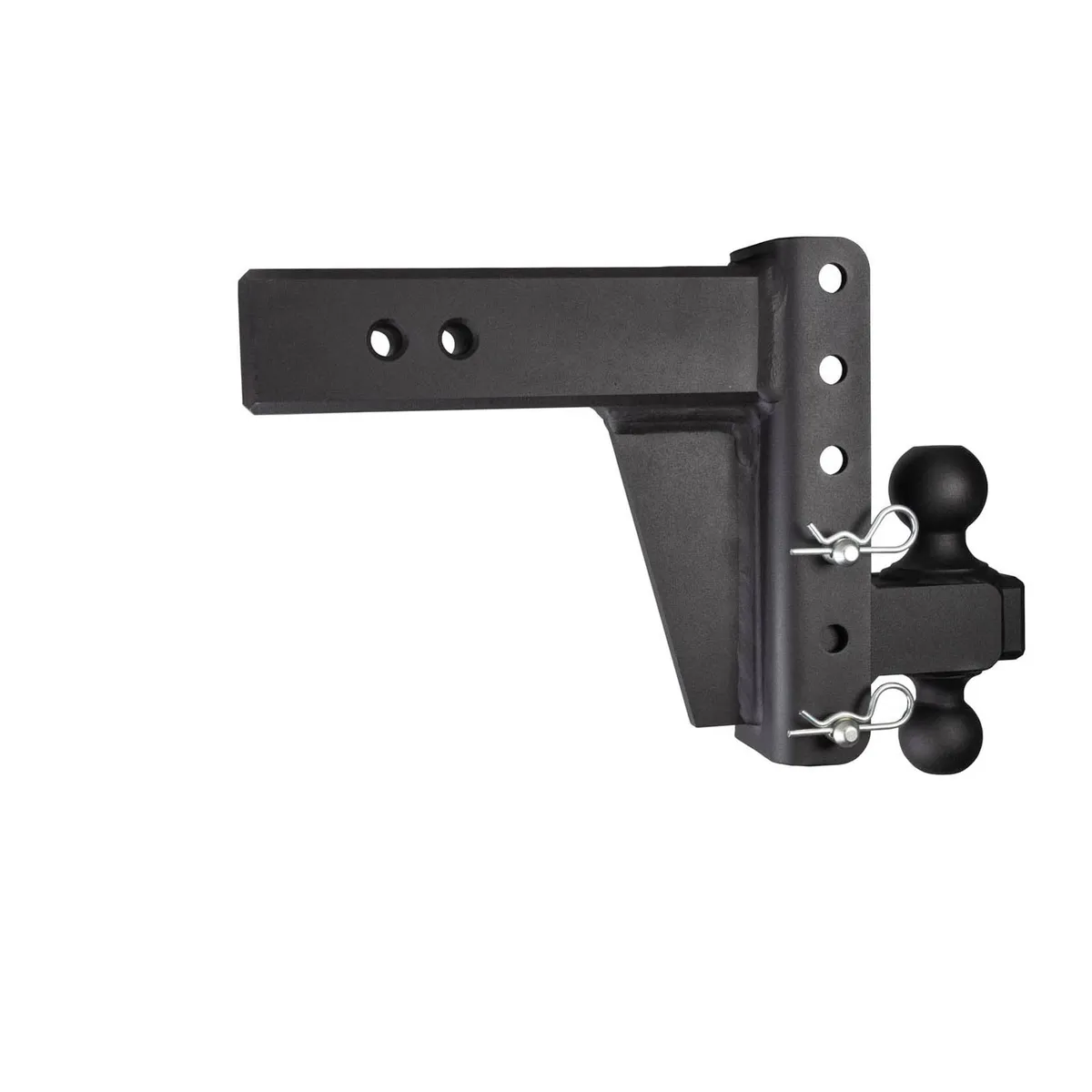 3.0" Heavy Duty 6″ Drop/Rise Hitch - 2" & 2-5/16" Dual Ball (No Additional Cost) product image