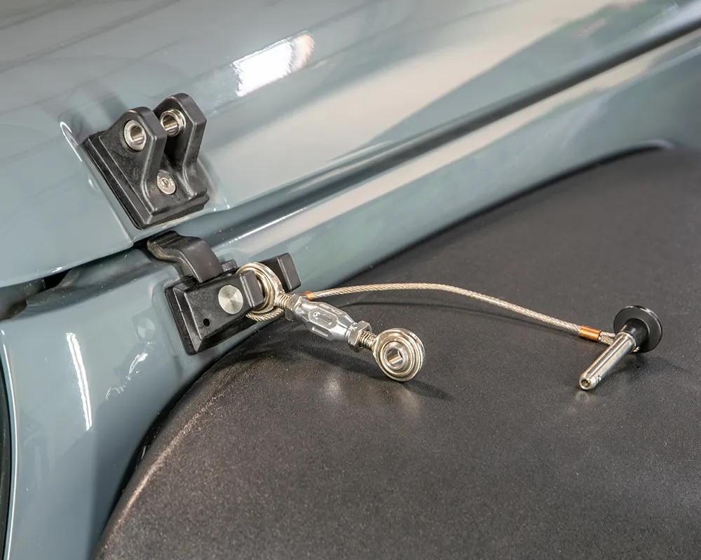 DV8 Offroad D-JP-190001-K Hood Hold Down; Pair product image