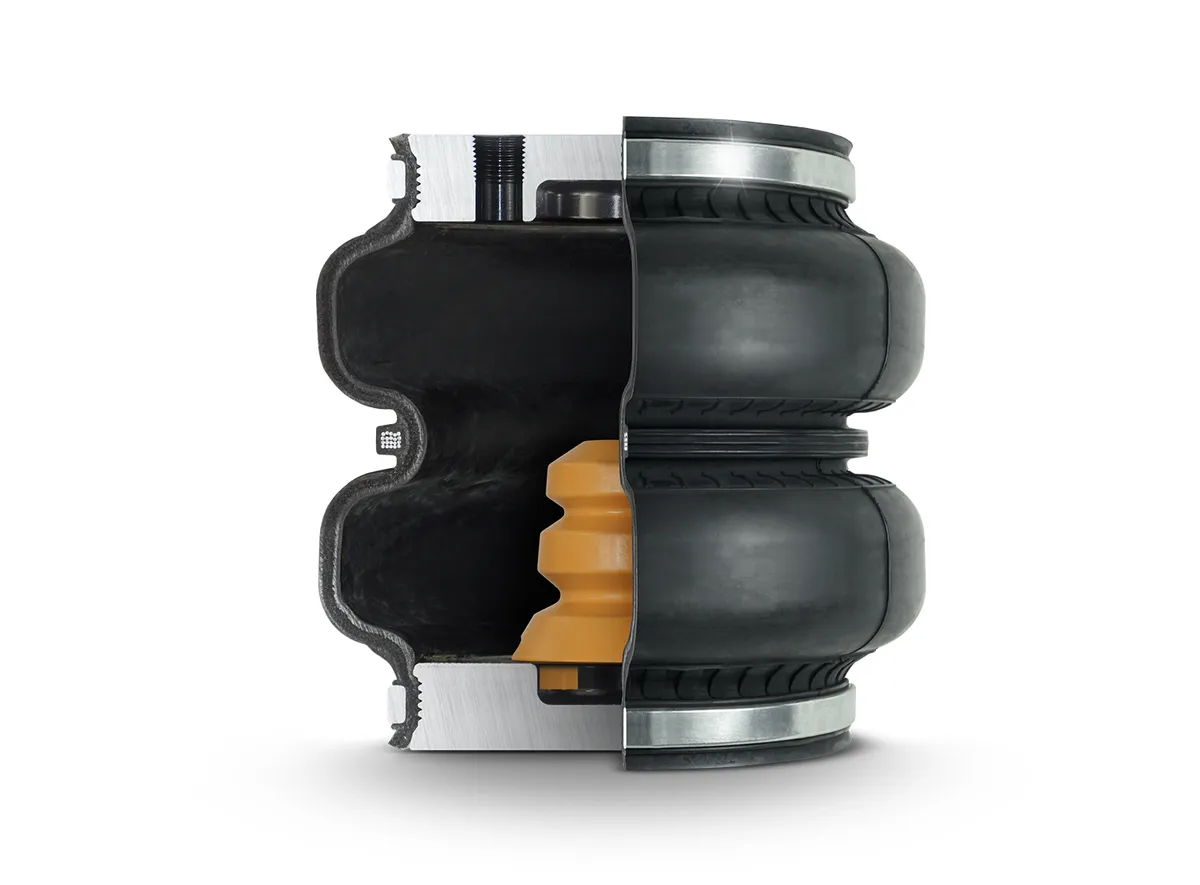 Pacbrake Alpha xd 7500 Double Convoluted Replacement Air Suspension Spring Hp10438j product image