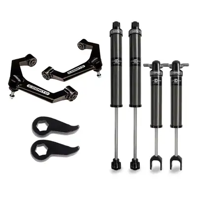 Cognito Motorsports Truck Cognito 3-inch Performance Leveling kit with 2.0 IFP shocks for 20-25 Silverado/Sierra 2500/3500 2WD/4WD 110-P1326