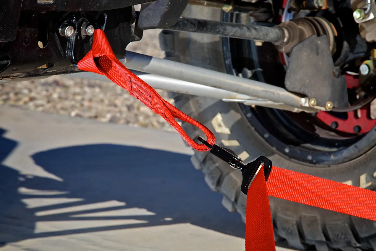 1.5 Inch x 12 Inch Soft-Tie Extension Red SpeedStrap product image