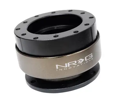 NRG Innovations Steering Quick Release Black SFI 2in
