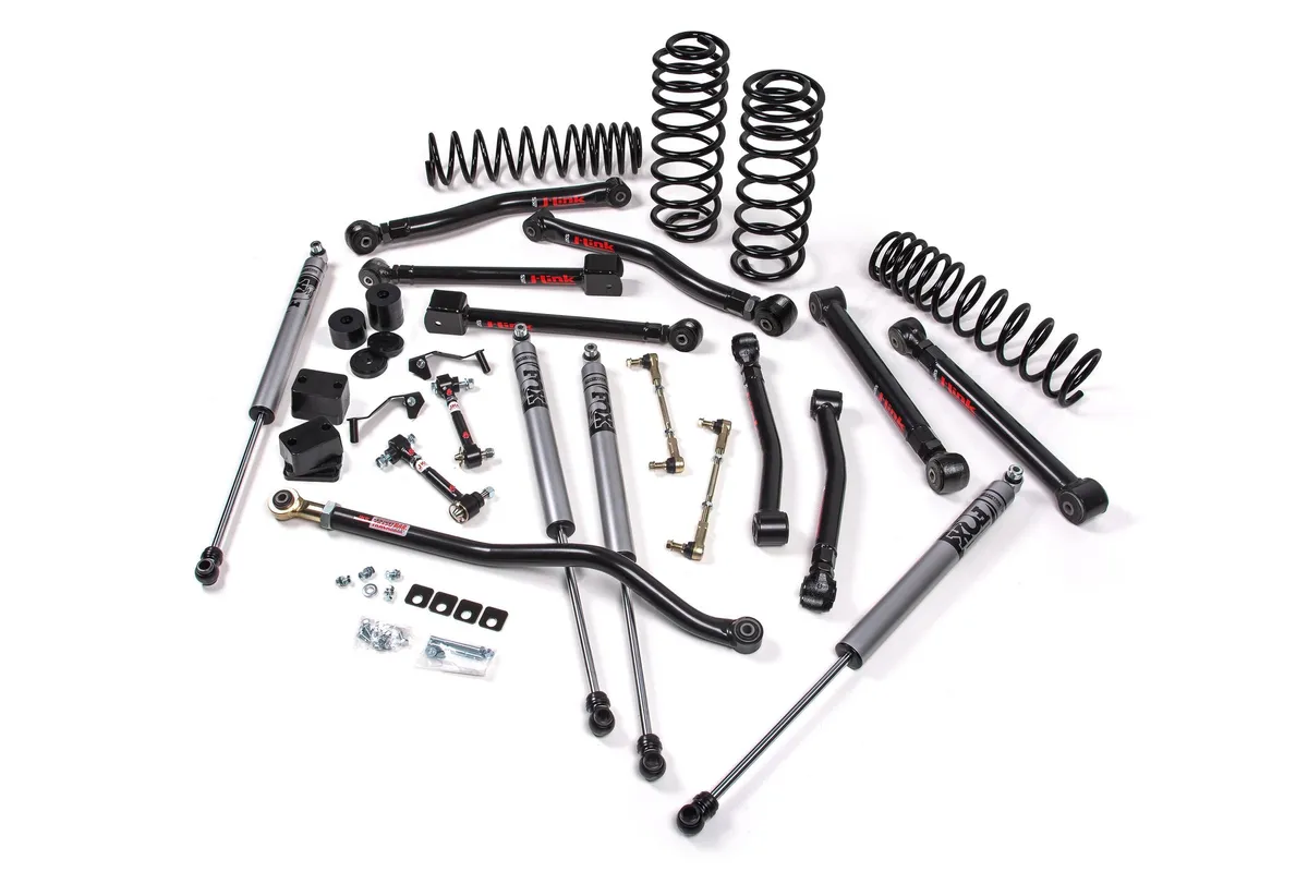 20212024 Jeep Wrangler (Jl) 3in Jkrawl Lift Kit 4xe FOX Shocks product image
