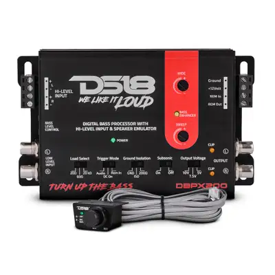 DS18 2-Channel Low Level or High Level Input & 2-Channel Output | DBP | Speaker Emulator