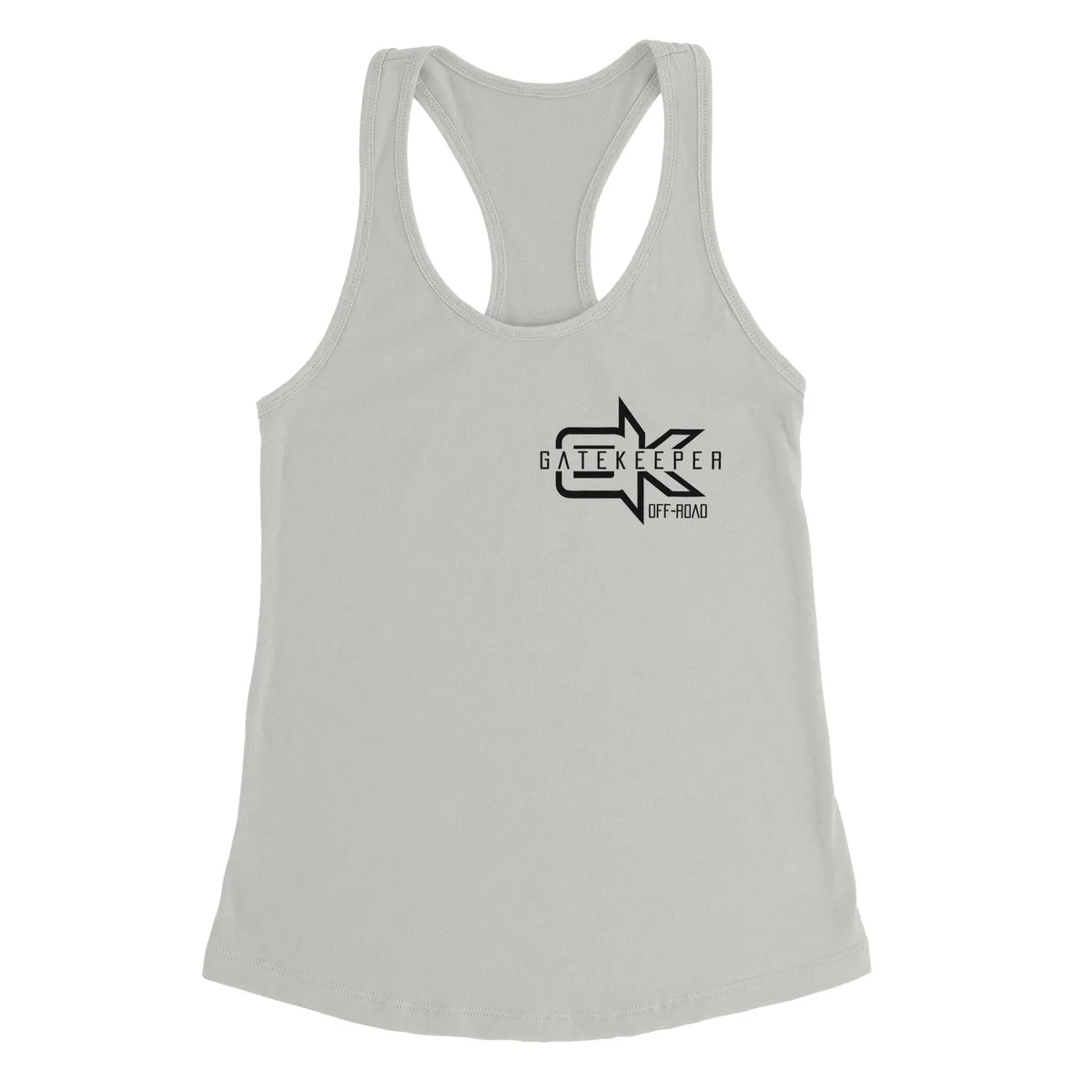 Gatekeeper Off-Road Women's Ideal Racerback Tank | Next Level (Choose Color) product image