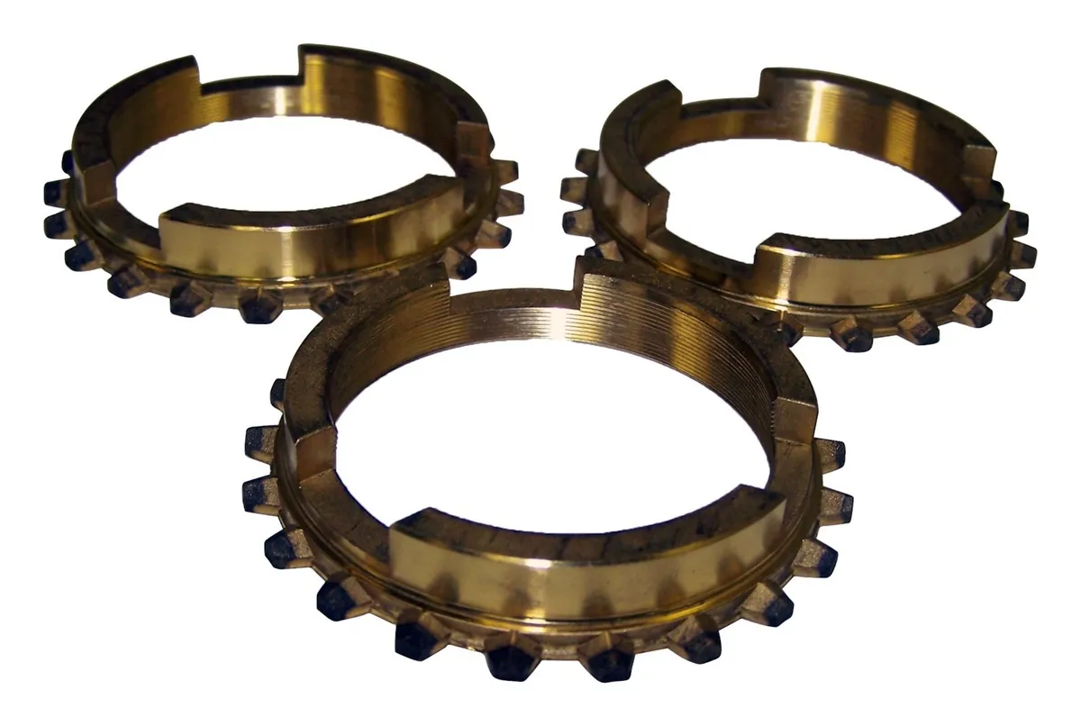 Synchronizer Blocking Ring Set 1967-1972 CJ-5;1967-1972 CJ-6;1967-1972 SJ, J-Series;1967-1971 C101 Commando;1972-1972 C104 Commando; product image