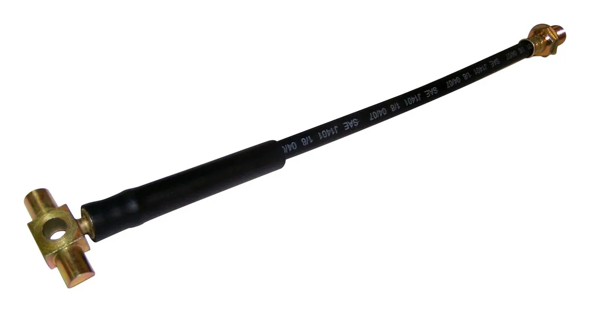 Brake Hose; Front; To Caliper; For Use w/131 in. Wheelbase; product image