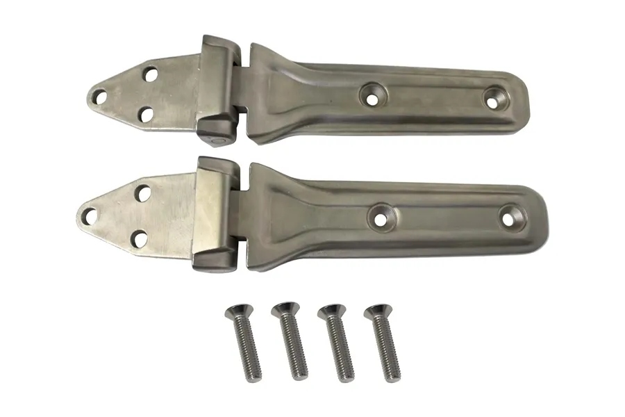 Kentrol 18c Wrangler JL Tailgate Hinge Set Prepped For Paint