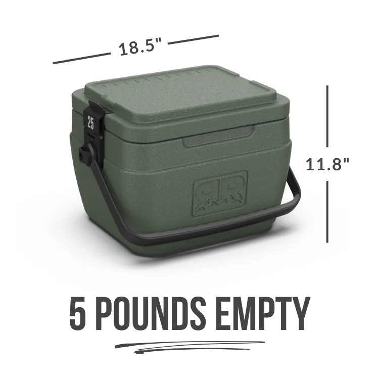 25can Cooler Polar White product image