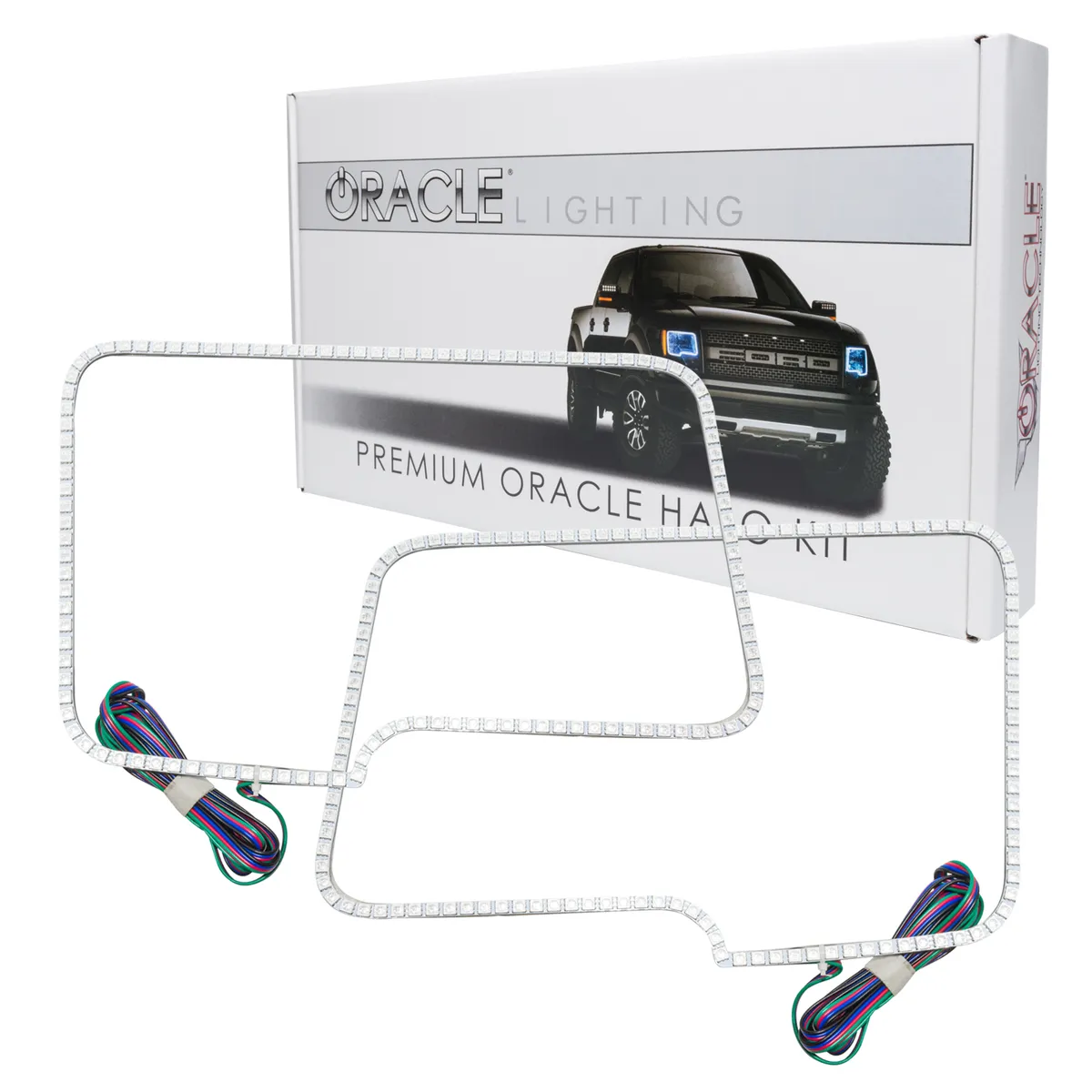 2300-504 - Ford F-150 / Raptor 2009-2014 ORACLE ColorSHIFT Halo Kit product image