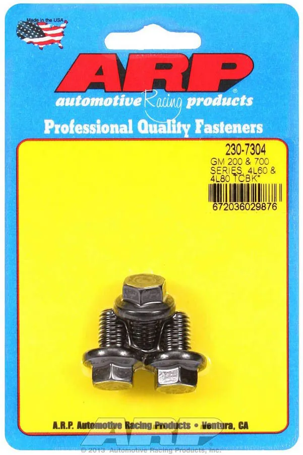 ARP Auto Racing gm 200 & 700 4l60 & 4l80 Torque Converter Bolt Kit
