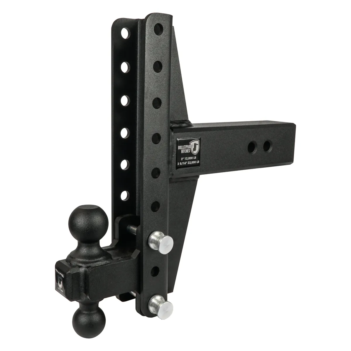 BulletProof 3.0 Heavy Duty 4 6 Offset Hitch HD30OFFSET product image