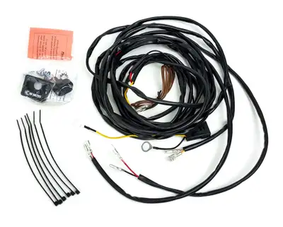 KC HiLiTES KC HiLiTES 63082 KC Wiring Harness Cyclone LED