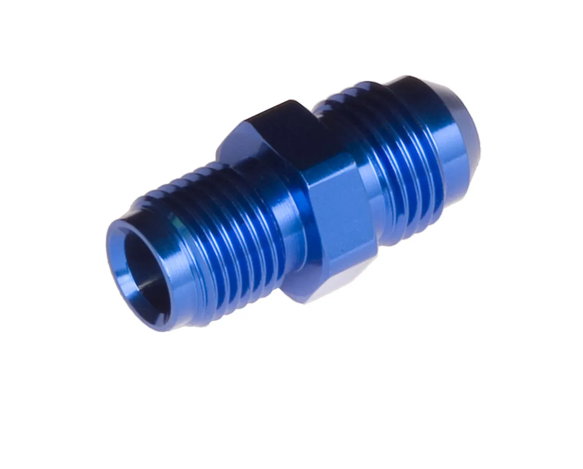 Redhorse Performance 06 an Male to 1/220 Fuel Pump Adapter Blue